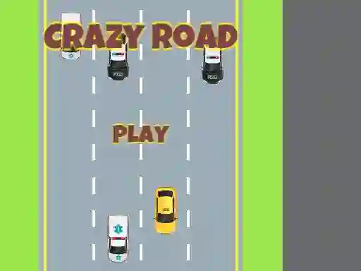 Igra Crazy Road spletu