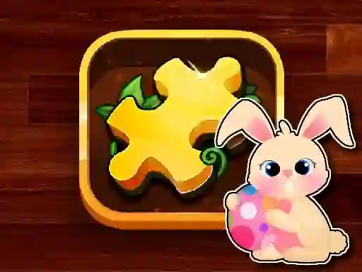 Igra Easter Puzzle Time spletu