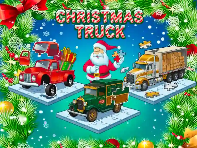 Igra Christmas Truck spletu