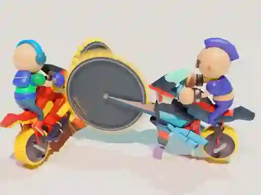 Igra Saw Machine.io spletu