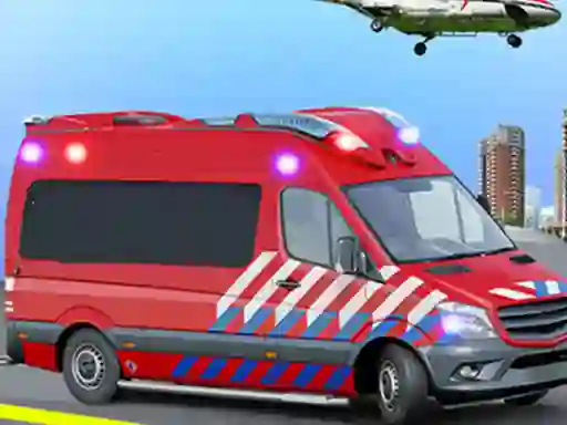 Igra City Ambulance Emergency Rescue spletu