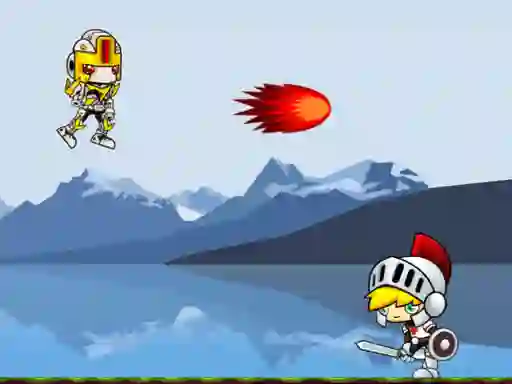 Igra Extreme Fighters spletu