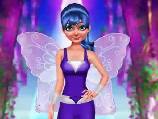 Igra Super Fairy Powers spletu