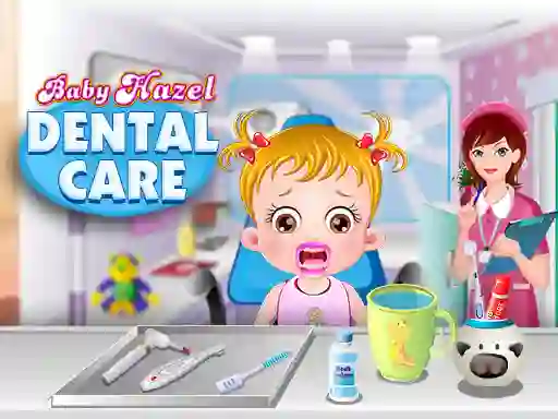 Igra Baby Hazel Dental Care spletu