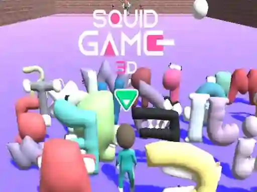 Igra Squid Abecedary Game spletu