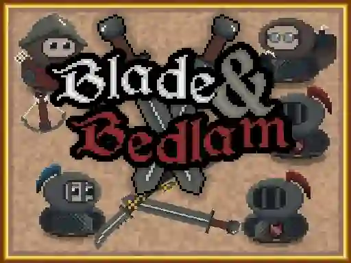 Igra Blade & Bedlam spletu