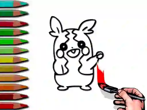 Igra Pokemon Coloring Fun spletu