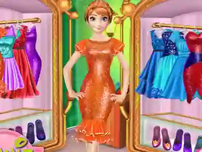 Igra Annie Shopping Time spletu