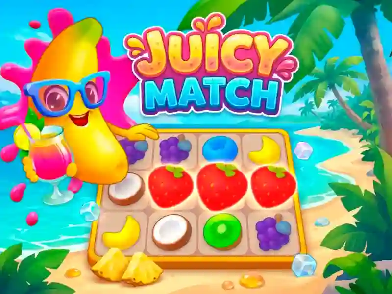 Igra Juicy Match spletu