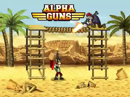 Igra Alpha Guns spletu
