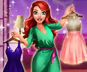 Igra Mermaid Princess Fashion Day spletu