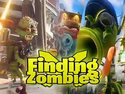 Igra Finding Zombies spletu