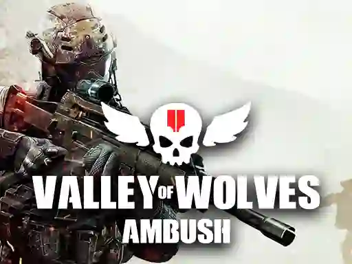 Igra Valley of Wolves Ambush spletu