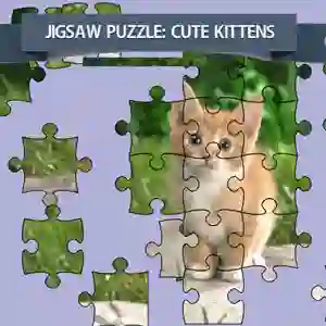 Igra Jigsaw Puzzle Cute Kittens spletu