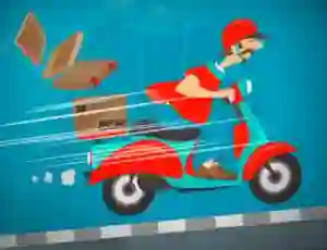 Igra Crazy Courier spletu