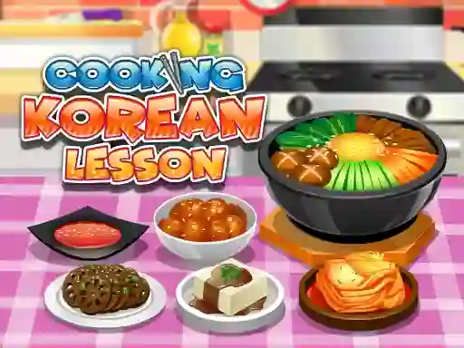 Igra Cooking Korean Lesson spletu