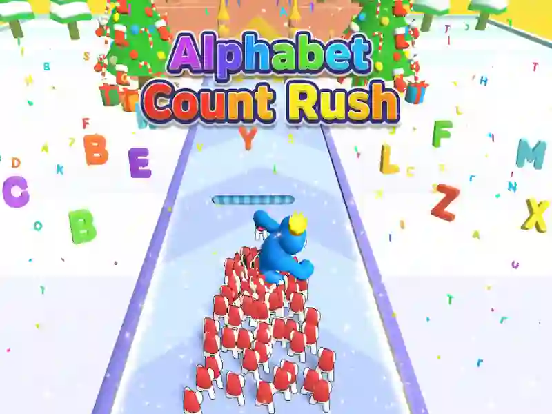 Igra Alphabet Count Rush spletu