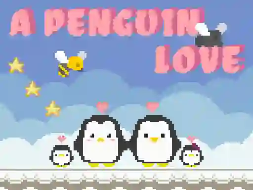 Igra A Penguin Love spletu