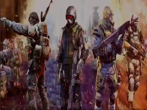 Igra Counter Terrorist Shooting Strike spletu