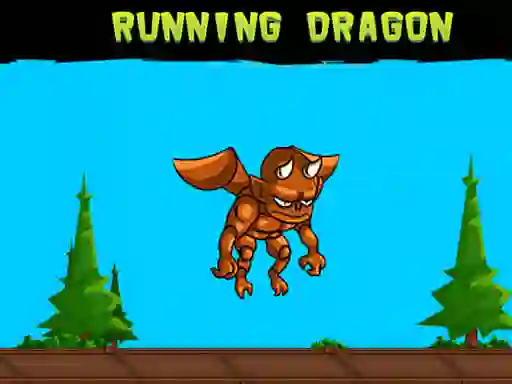 Igra Running Dragon spletu