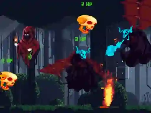 Igra The Flaming Forest spletu