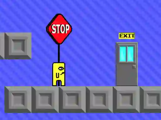 Igra Secret Exit spletu