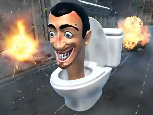 Igra Skibidi Toilet Survival spletu
