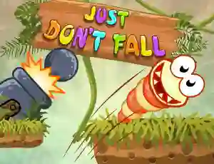 Igra Just Don't Fall spletu