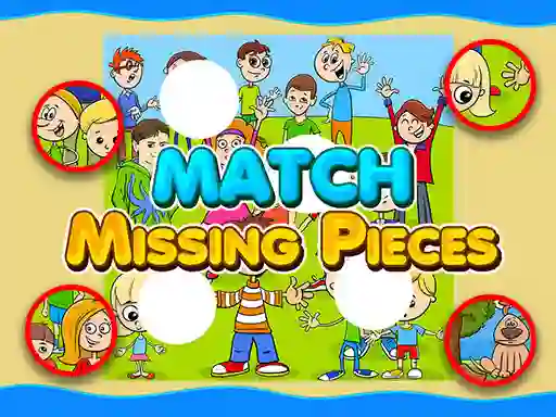 Igra Match Missing Pieces spletu
