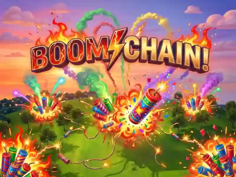 Igra Boom Chain spletu