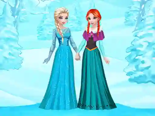 Igra Icy Dress Up spletu