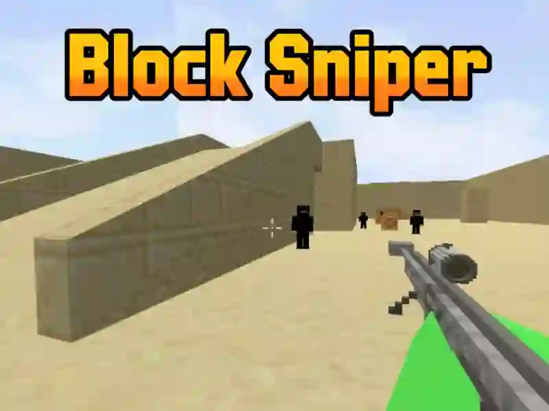 Igra Block Sniper spletu