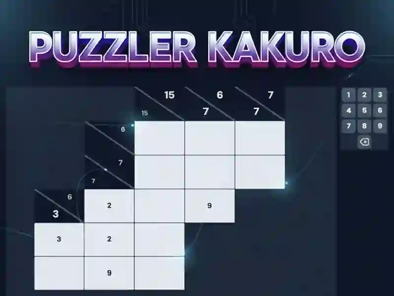 Igra Puzzler Kakuro spletu
