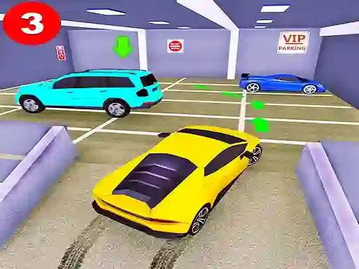 Igra Get trained as a valet spletu