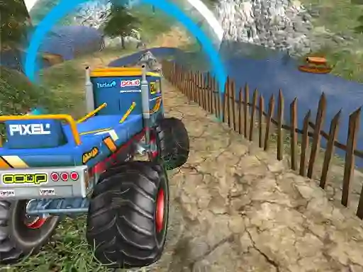 Igra Monster Truck Offroad Driving Mountain spletu