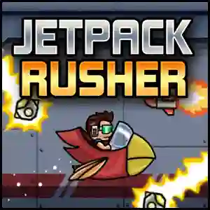 Igra Jetpack Rusher spletu