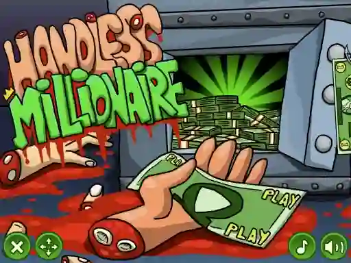 Igra Handless Millionaire  Original spletu