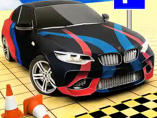 Igra Realistic car Parking spletu
