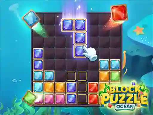 Igra Block Puzzle Ocean spletu