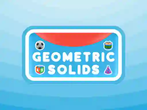 Igra Geometric Solids spletu