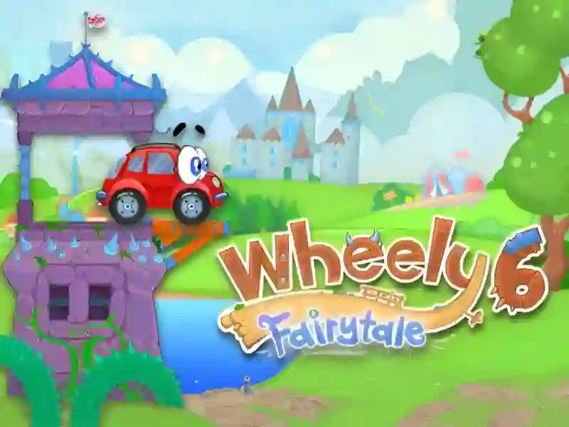Igra Wheely 6 Fairytale spletu