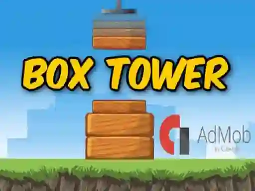 Igra Box tower spletu