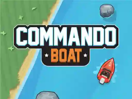 Igra Commando Boat spletu