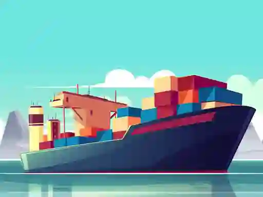 Igra Cargo Ships Jigsaw spletu