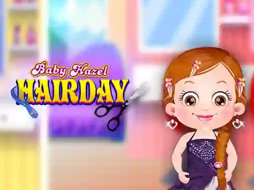 Igra Baby Hazel Hair Day spletu