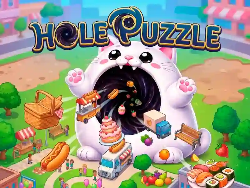Igra Hole Puzzle spletu