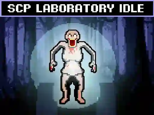 Igra SCP Laboratory Idle spletu