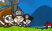 Igra Pirate Booty spletu