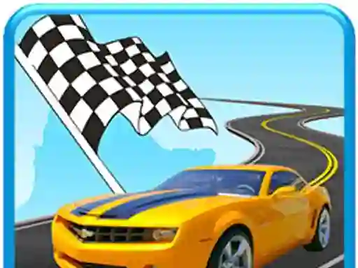 Igra Road Racer spletu