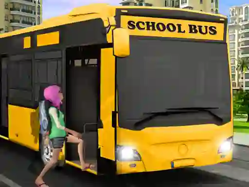 Igra School Bus Driver spletu